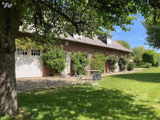 Maison avec jardin