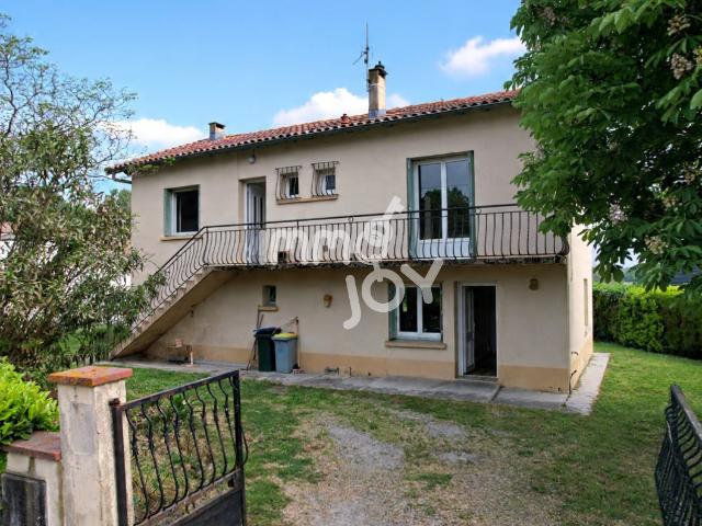 Maison 130 m2 avec garage et terrain 670m2