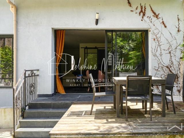 Maison 130 m2 à fort potentiel Surélévation étudiée Jardin
