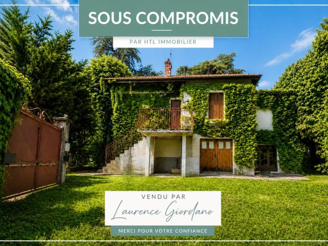 Maison 130 m2 à Fleurieu sur Saône grand terrain arboré Val de Saône