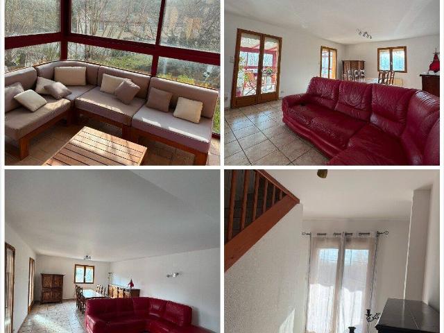 Maison 130 m2 Jardin