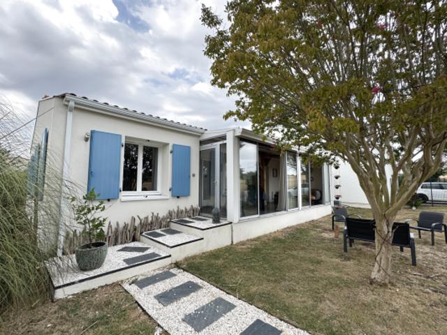 Maison 130 m2, sans travaux, proximité Royan et plages