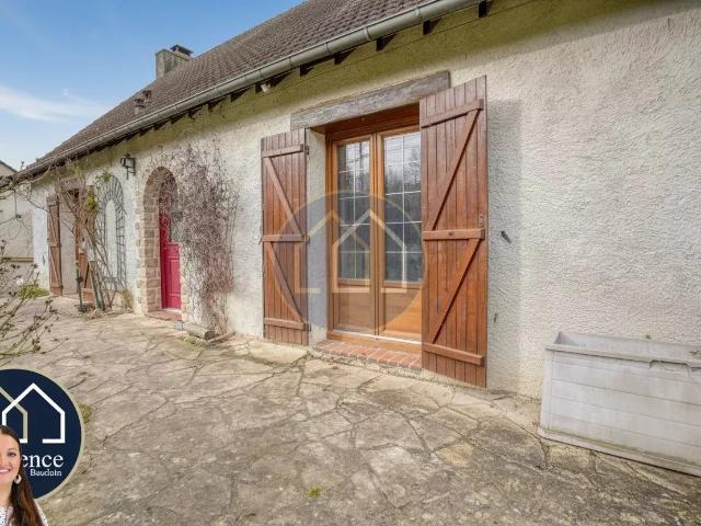 MAISON – 130 m² – 3 CHAMBRES – SOUS SOL TOTAL – 1 060 m² DE TERR