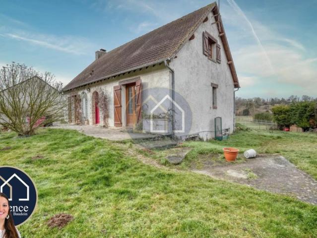MAISON – 130 m² – 3 CHAMBRES – SOUS SOL TOTAL – 1 060 m² DE TERRAIN