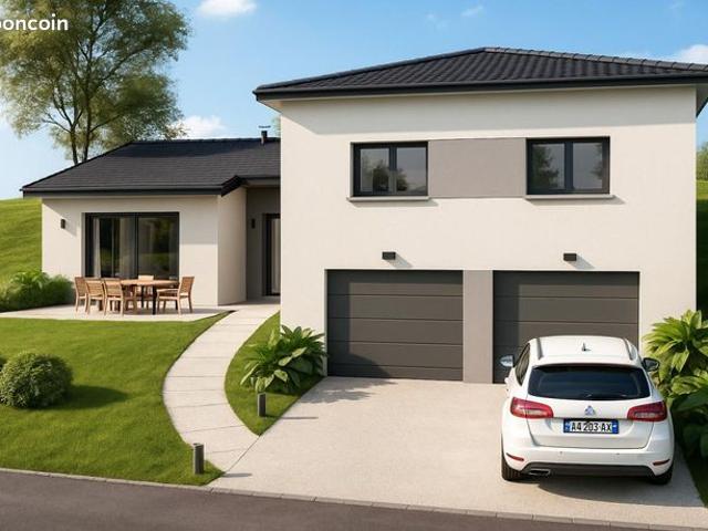 Maison 130 m² Champagney
