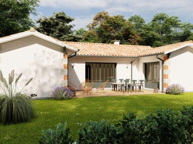 Maison 130 m² avec terrain à ANDERNOS LES BAINS 33