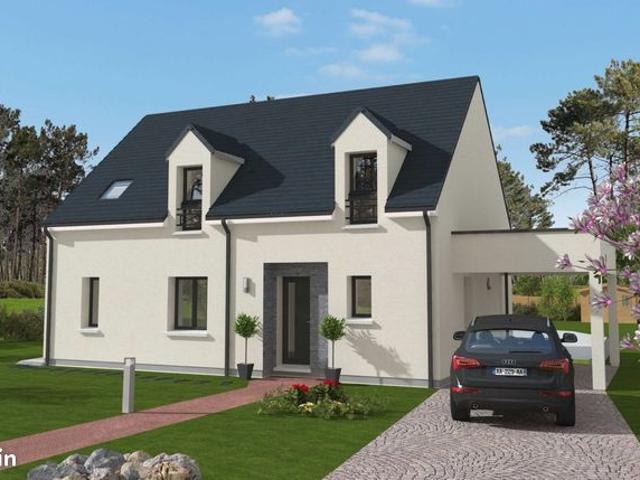 Maison 130 m² avec terrain à BRAY SUR SEINE 77