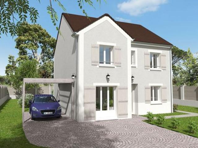 Maison 130 m² avec terrain à BRAY SUR SEINE 77