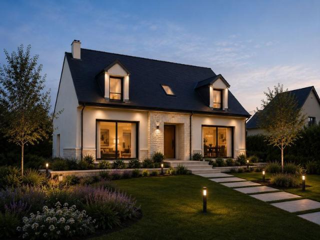 Maison 130 m² avec terrain à DAMMARTIN EN GOELE 77