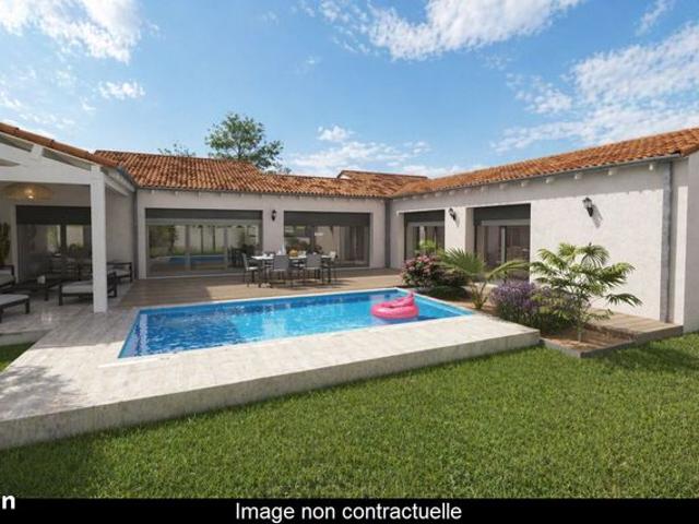 Maison 130 m² avec terrain à SAINTE SOULLE 17