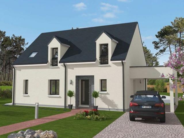 Maison 130 m² avec terrain à POURRAIN 89