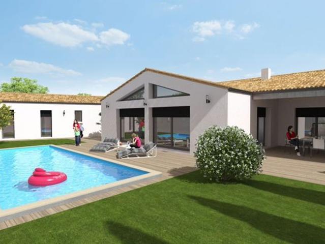 Maison 130 m² avec terrain à PERIGNY 17