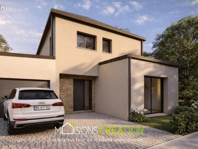 Maison 130 m² Bourgbarre