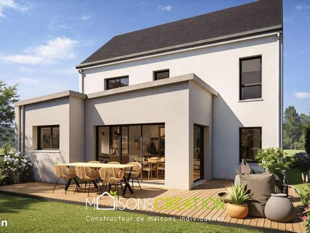 Maison 130 m² Domloup