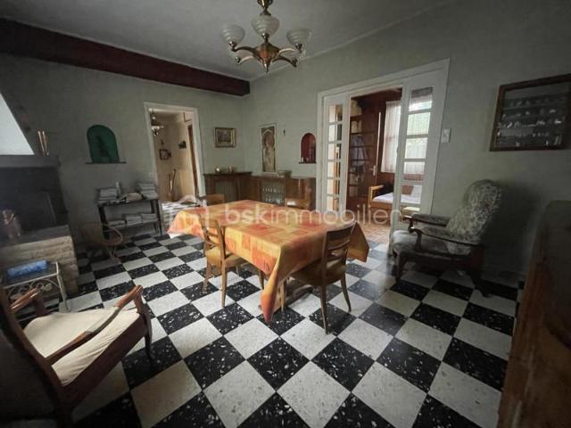 Maison 130 m² et 867 m² de parcelle