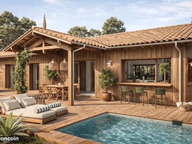 Maison 130 m² Sanguinet