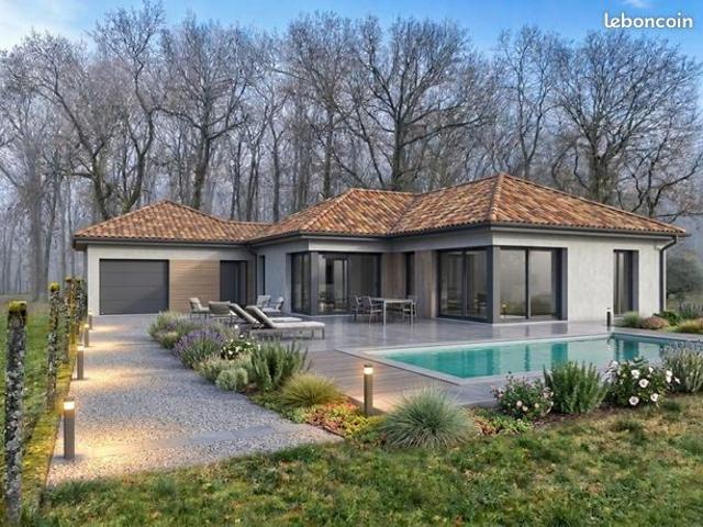 Maison 130 m² Pechbonnieu