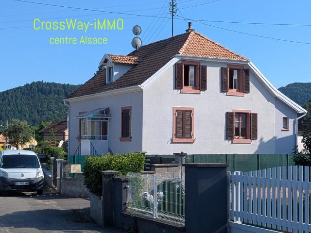 Maison 130m2: 2 appartements T3 dont rdc loué
