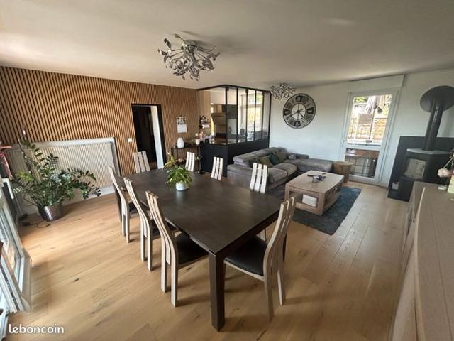 Maison 130m2 4 ou 5 chambres SCY CHAZELLES