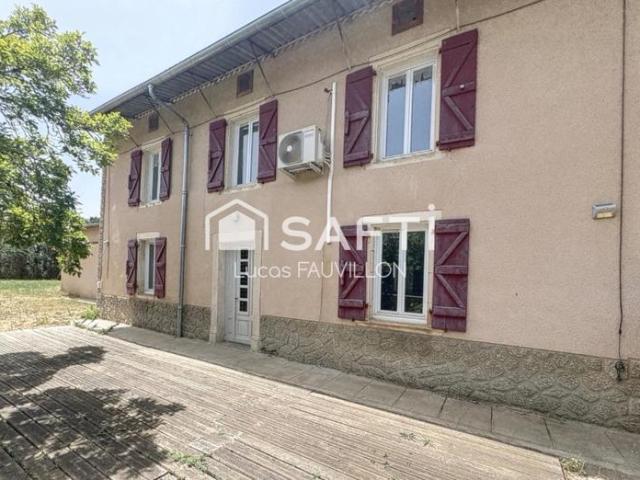 Maison 130m2 + Appartement 67m2
