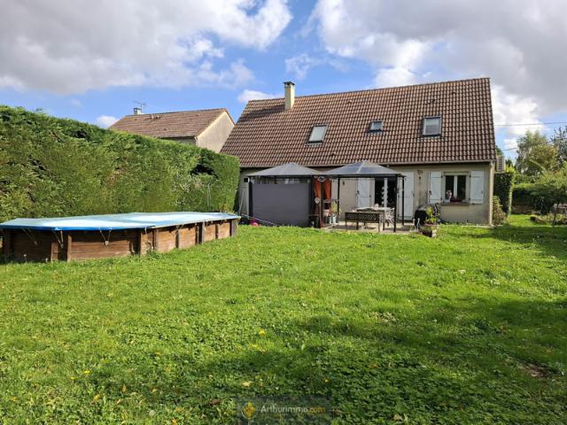 Maison 130m2 Terrain 900m2 Garage