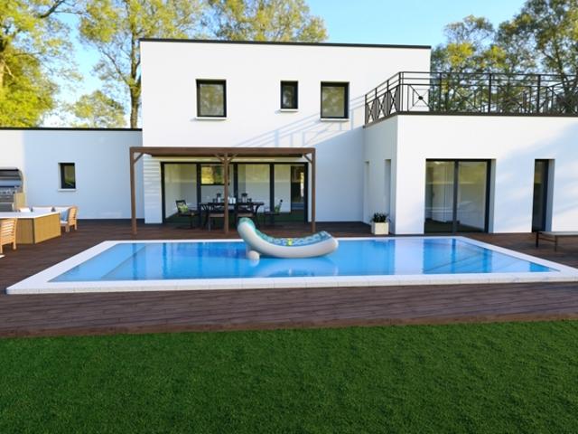 Maison 130M² terrain 600M²