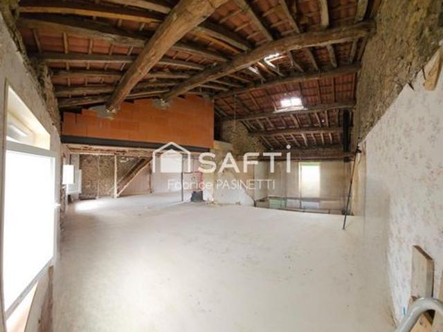 Maison 130m² à rénover gros potentiel proche Luxembourg