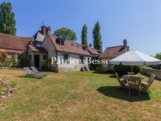 Maison avec jardin