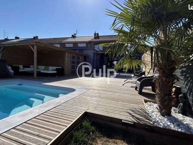Maison 131 m² Mericourt