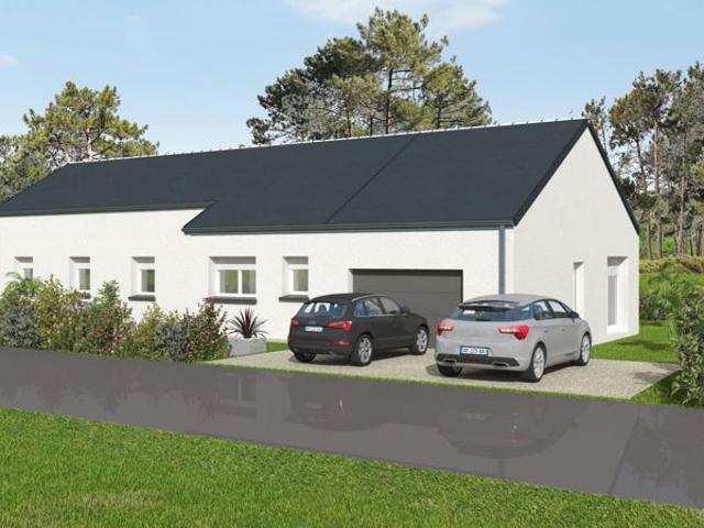 Maison 131.62 m² avec terrain à TOUVOIS 44