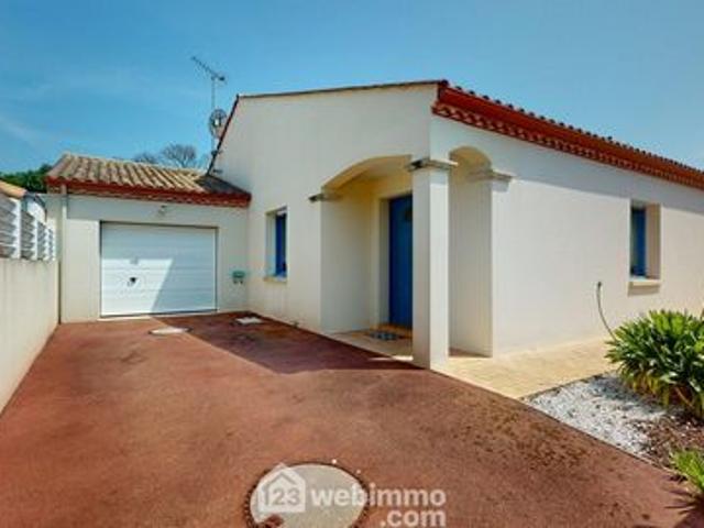 Maison 132 m2 jard sur mer