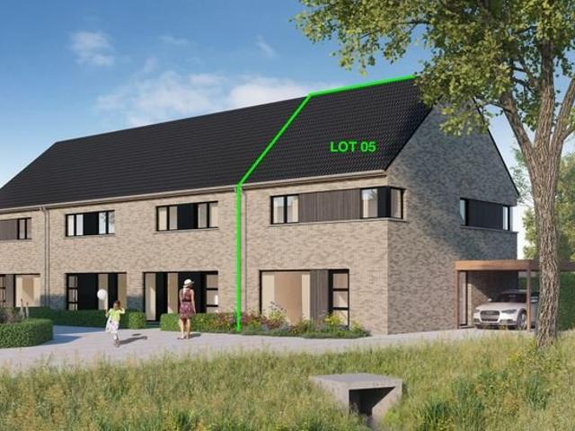 Maison 132 m² 4 Ch à vendre à Gistel