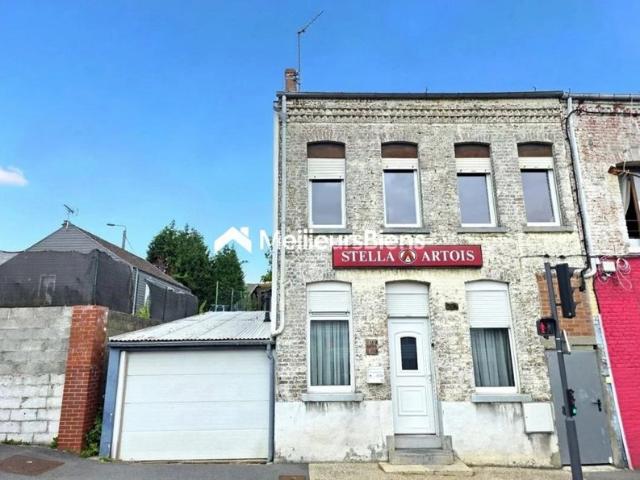 Maison 132 m² à Maubeuge avec 4 chambres, garage et jardin
