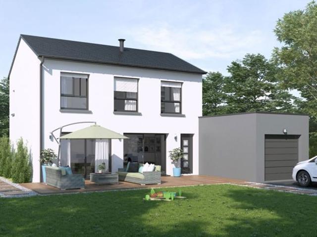 Maison 132 m² avec terrain à SAINT GUYOMARD 56