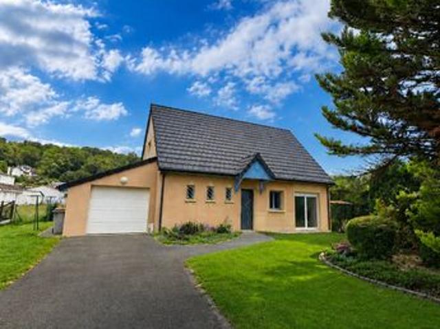 Maison 132 m² – Barbazan Debat – Impasse calme, terrain arboré 700 m²