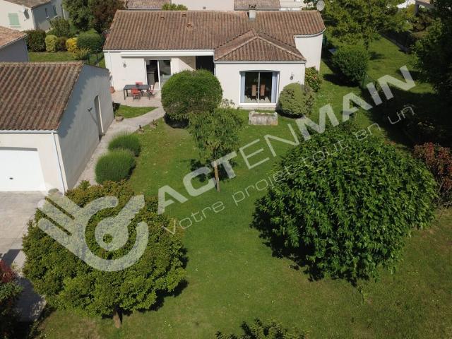 Maison 133 m2, 4 chambres, adaptée PMR