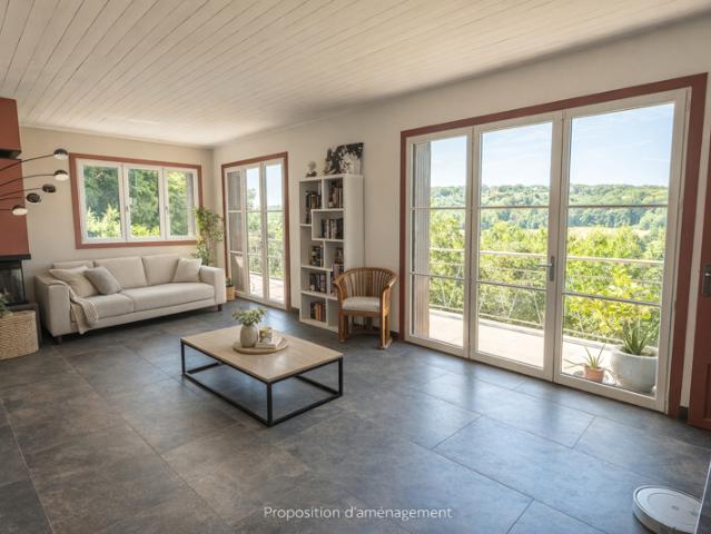 Maison 133 m2 8 pièces