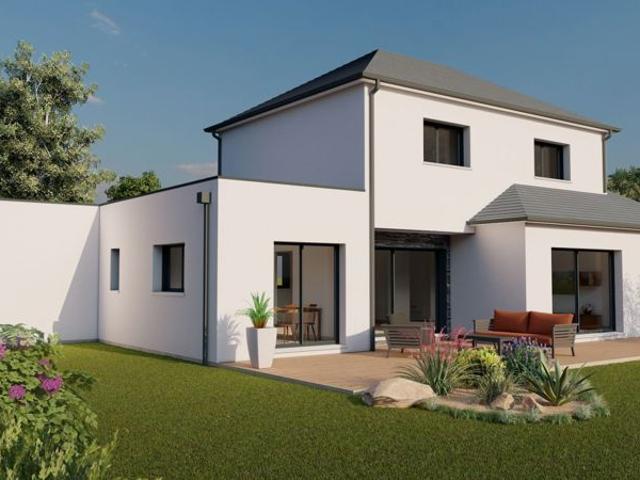 Maison 133 m² avec terrain à LUE EN BAUGEOIS 49