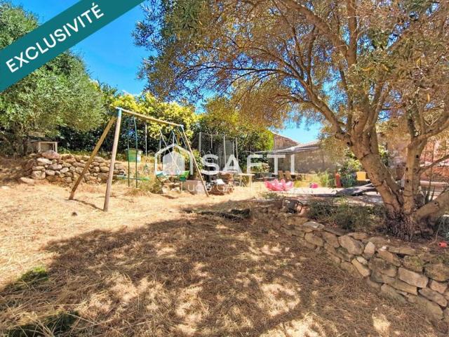 Maison 133 m² avec jardin, cour et stationnement