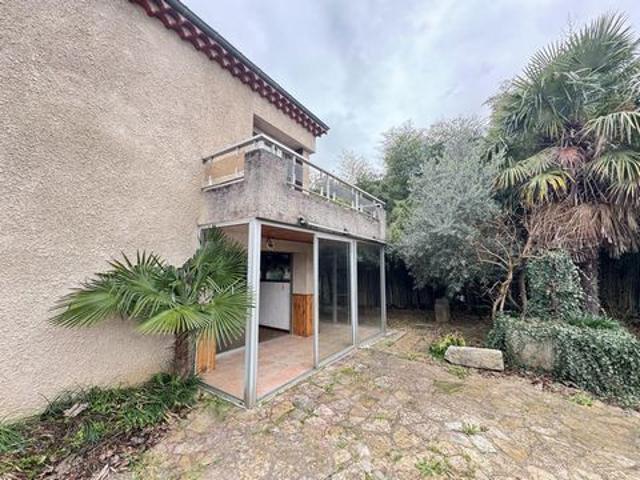 Maison 133 m² avec jardin et fort potentiel