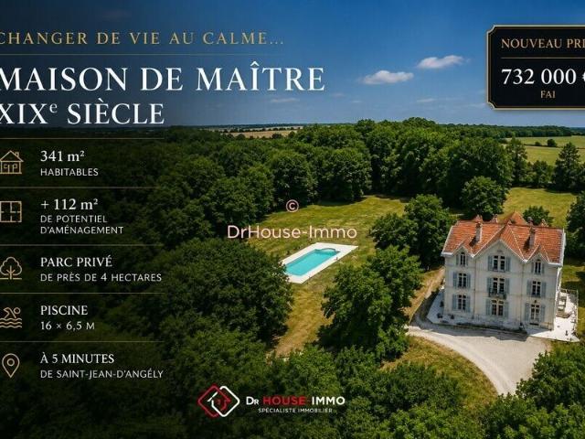 Maison 13 pièces 341 m²