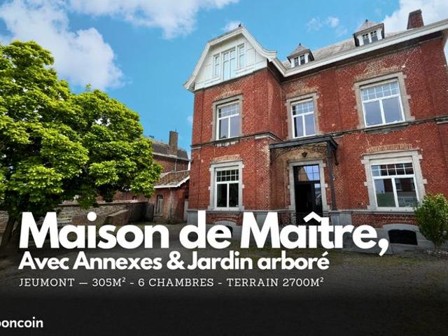 Maison 13 pièces 305 m²