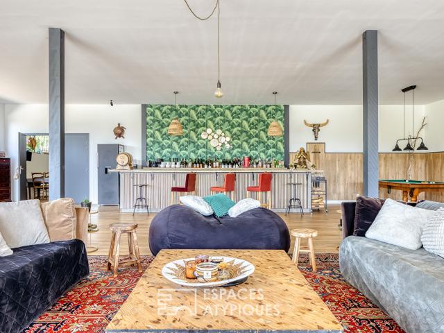 Maison 13 pièces 669 m²