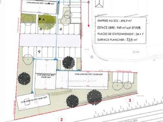 Maison 13 pièces 739 m²