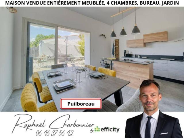 Maison 144 m2 Puilboreau