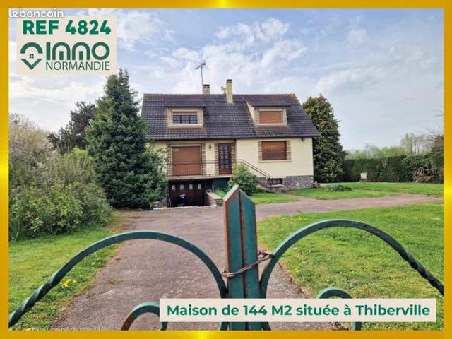 Maison 144 m² Thiberville