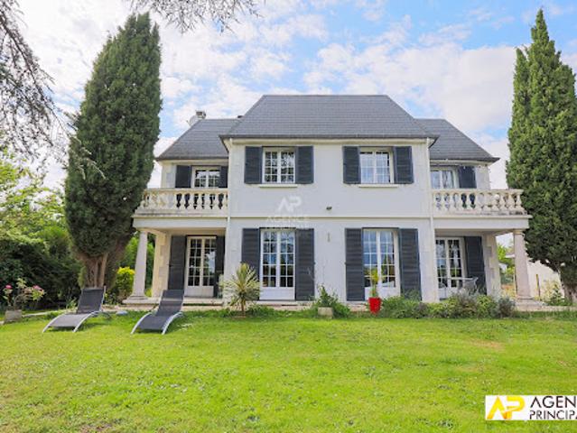 Maison avec jardin