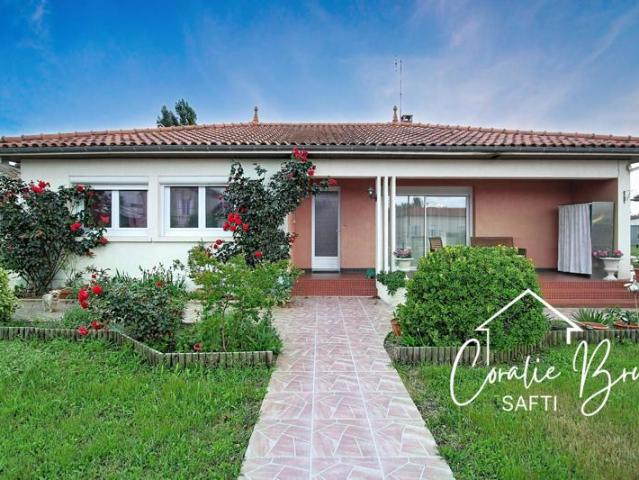 Maison 145 m² 4 chambres avec véranda et jardin