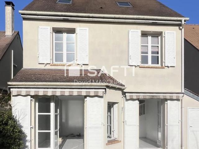 Maison familiale 145 m² avec terrasse au calme
