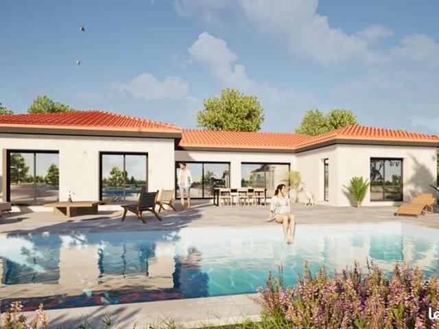 Maison 145 m² avec terrain à VEAUCHE 42